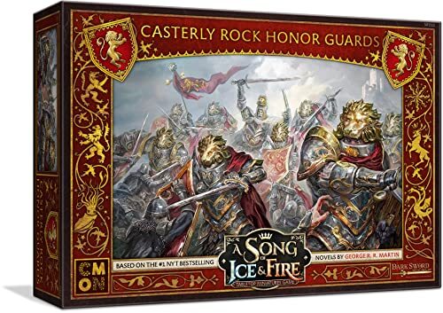 Asmodee A Song Of Fire & Ice Casterly Rock Honor Guards