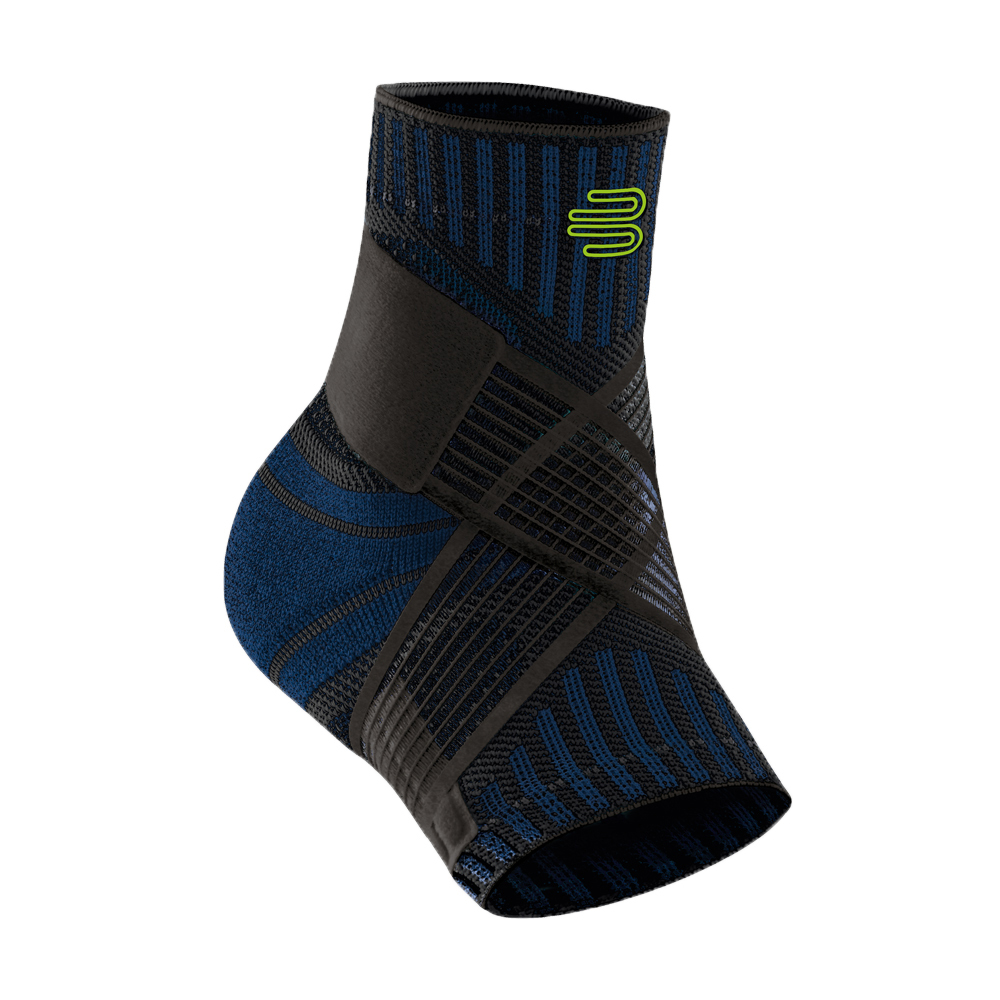 Bauerfeind Sport Enkelbrace Ankle Support - Links - Zwart