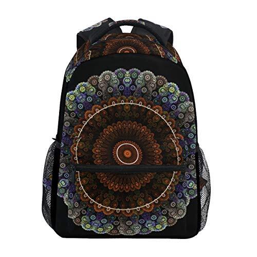 MONTOJ Mandala Reistas Campus Rugzak unisex School Daypack OneSize 2