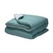 Pikolin Home Omkeerbaar dekbed, 300 g, tweekleurig, groen, 220 x 220 cm