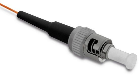 Qoltec Multimode Glasvezel Pigtail - ST/UPC - 1m - LSZH