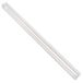 mopec E990 Pennenetui, vierkant, lengte groot, transparant, verpakking met 25 stuks