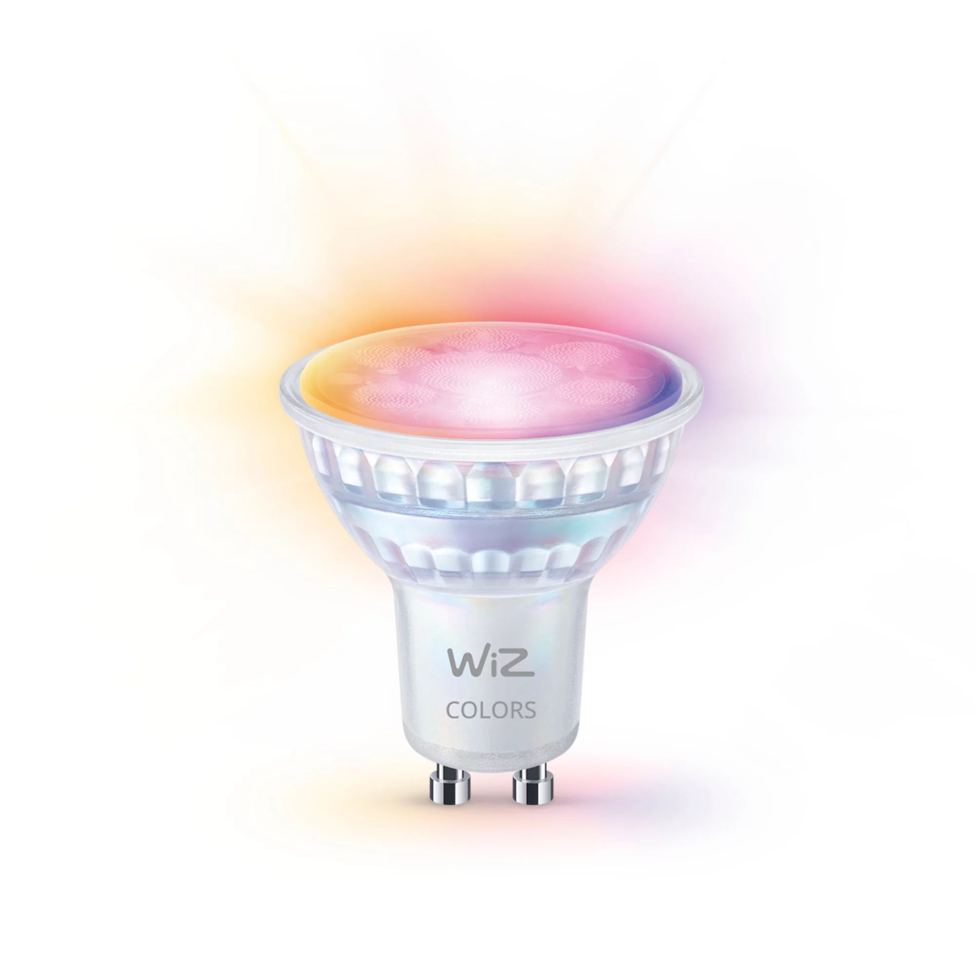 WiZ Smart LED Spot - GU10 - 50W - Wi-Fi - RGB - White