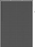 vidaXL - Venetiaanse jaloezie - Zilvergrijs - 213 x 150 cm - 25 mm PVC