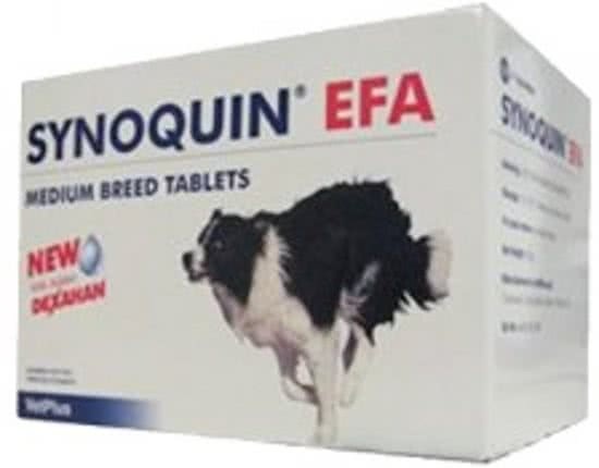 Synoquin Vetplus EFA - Medium Breed 120 Tabletten