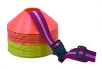 Softee Pack Cones Belt Gris/Naranja Flúor - 30
