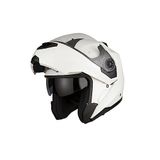 EOLE SUBTIELE Helm Glanzend Wit, Taille L (59-60cm)