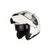 EOLE SUBTIELE Helm Glanzend Wit, Taille L (59-60cm)