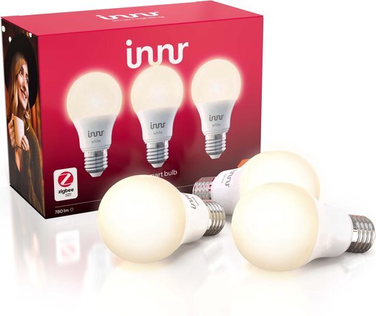 Innr White Bulb RB 266 3-pack - Led Lamp - Wit
