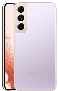 Samsung Galaxy S22 256 GB / paars / (dualsim) / 5G