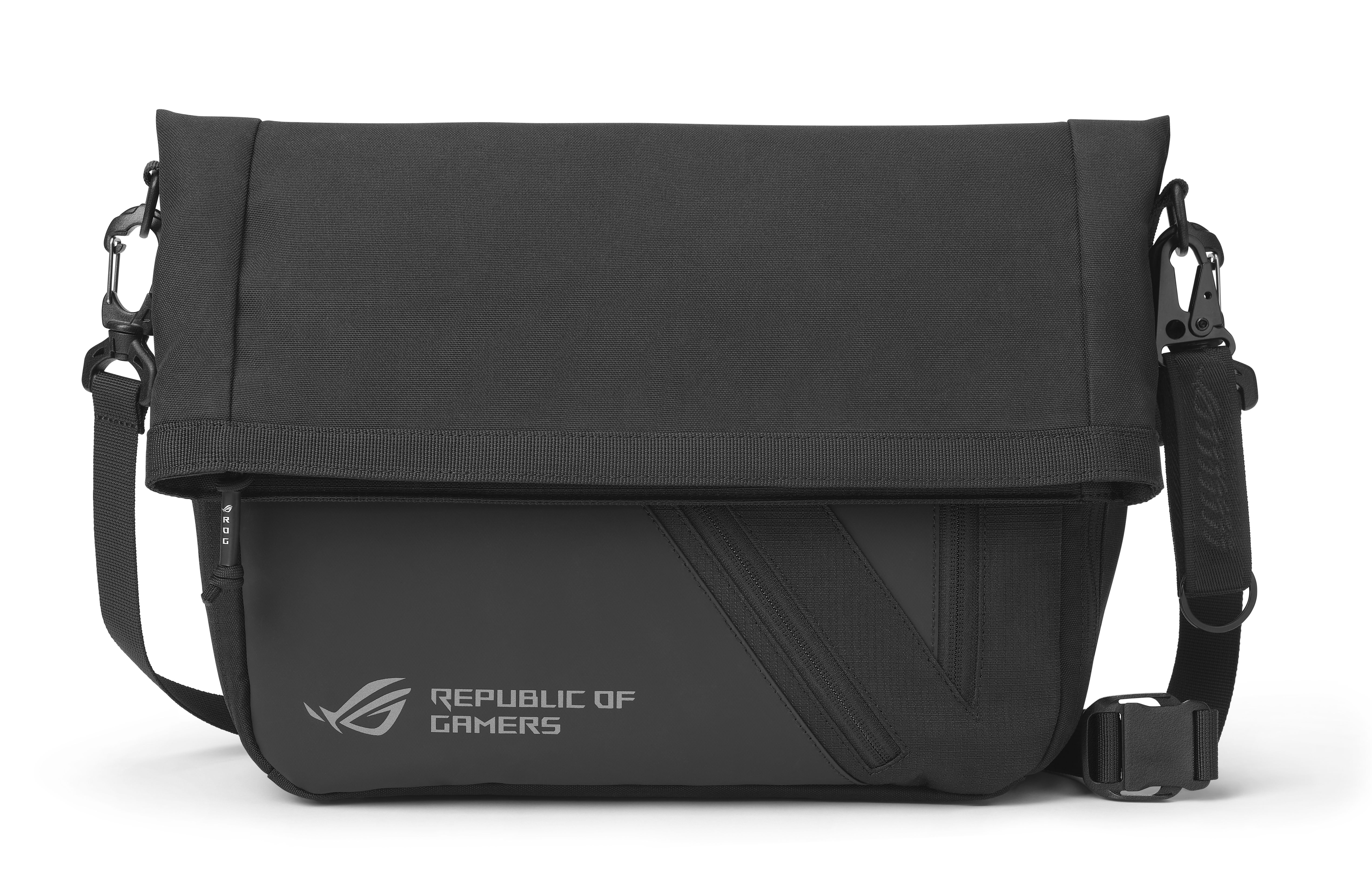 ASUS ROG Archer Messenger 14 - 13.3" Laptop Messenger Bag - Black