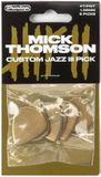 Dunlop Jim Dunlop Mick Thomson Signature - Plectrums - Custom Jazz III - 1,38 mm - Player's Pack 6 Stuks