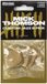 Dunlop Jim Dunlop Mick Thomson Signature - Plectrums - Custom Jazz III - 1,38 mm - Player's Pack 6 Stuks