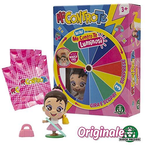 Me Contro Te Sofì Ballerina - Mini-figuur - Oplichtend - Meerkleurig - MEC38100