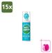 Happy Earth 15 x Spray déodorante, cèdre et citron vert – 100 ml – Lot économique – 15 pièces
