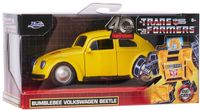 Jada Toys Transformers Diecast Model 1/32 VW Beetle Bumblebee Vehicles