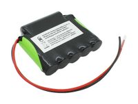 AccuCell Ledvance Notlichtaccu NiMH 7,2V 1800mAh, type F1x5+1 (Mignon AA), met 200mm kabel, geschikt voor Ledvance (enkelzijdig aansluiting)