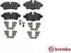 Brembo P06052 Rear Disc Brake Pad - Set of 4