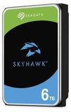Seagate Interne harde schijf SkyHawk ST6000VX009, 6 TB, 3.5 inch, SATA 6Gb/s, voor videobewaking