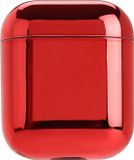 By Qubix AirPods 1/2 hoesje Electro series - hard case - Rouge - Résistant aux chocs