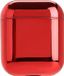 By Qubix AirPods 1/2 hoesje Electro series - hard case - Rouge - Résistant aux chocs