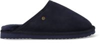 Warmbat Classic Suede Pantoffels - Dark navy - Maat 37