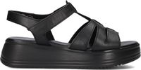 Gabor 742 Sandales Femme Noir Taille 37,5
