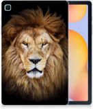 B2Ctelecom Samsung Galaxy Tab S6 Lite | S6 Lite (2022) Back Case Leeuw