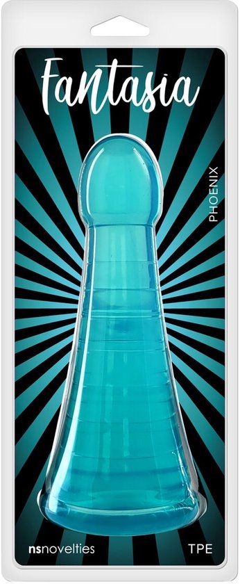 NS Novelties Fantasia Phoenix Teal Fantasy dildo - Groen - 19.2 cm