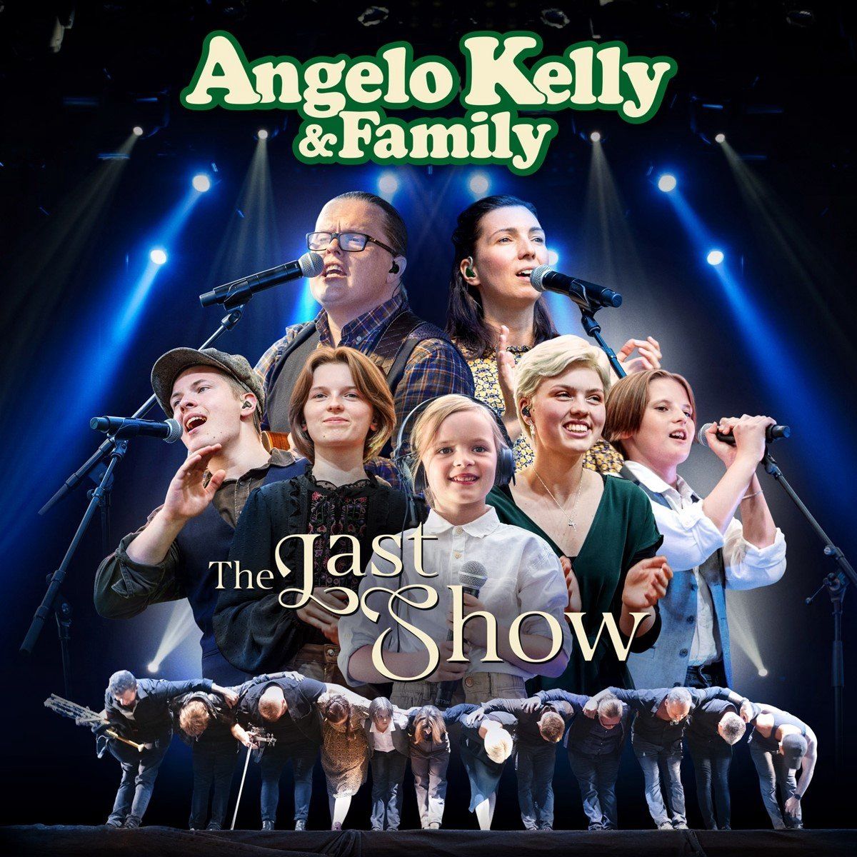 Universal Music Nederland Angelo Kelly & Family - The Last Show (CD)