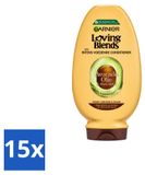 Garnier Loving Blends Conditioner Avocado-olie & Shea-boter - voor zeer droog of kroesend haar - 250 ml - Voordeelverpakking - 15 stuks
