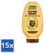 Garnier Loving Blends Conditioner Avocado-olie & Shea-boter - voor zeer droog of kroesend haar - 250 ml - Voordeelverpakking - 15 stuks