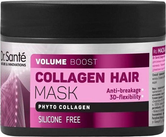 Dr. Santé Collageen Haarmasker volumegevend haarmasker met collageen 300ml