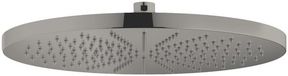 Hotbath Mate M106 hoofddouche rond 30 cm geborsteld gunmetal PVD