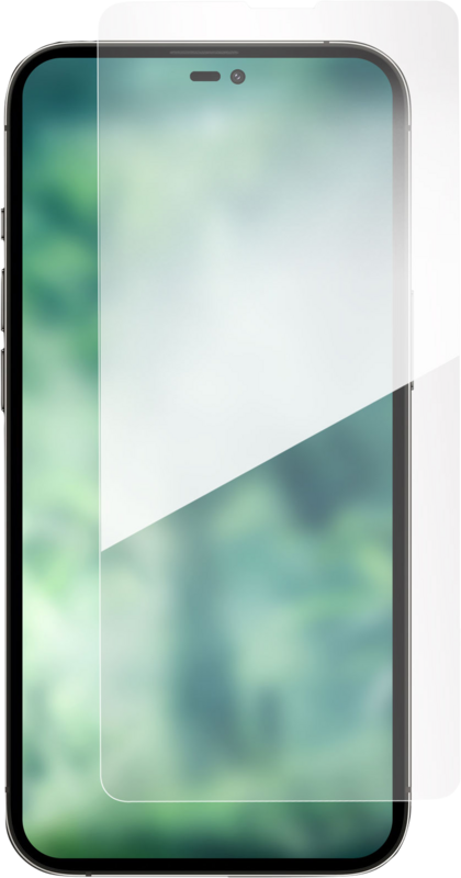 xqisit Tough Glass Apple iPhone 14 Pro Max Screenprotector Glas