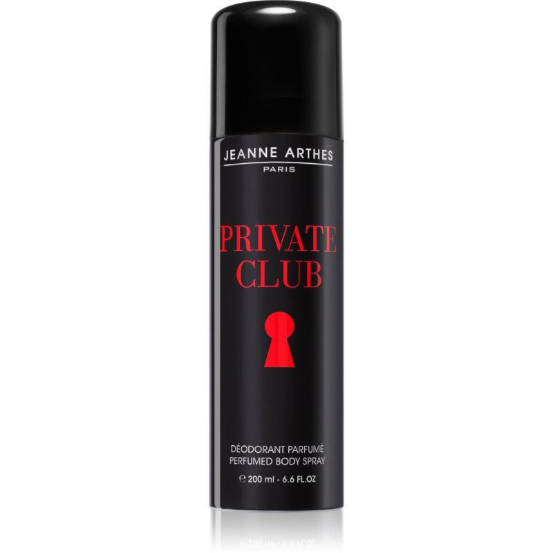 Jeanne Arthes Private Club Jeanne Arthes Deskundige mist voor gebruikers die op zoek zijn naar een snel gebaar voor een snelle toepassing met gelijkmatige verspreiding
