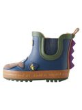 Next Jongens Enkelregenlaarzen met warme voering Blauw