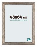 Your Decoration - Puzzellijst 48x64 cm - Metaal Vintage - Puzzellijst 500-1000 stukjes - MDF Fotolijst - Mura