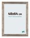 Your Decoration - Puzzellijst 48x64 cm - Metaal Vintage - Puzzellijst 500-1000 stukjes - MDF Fotolijst - Mura