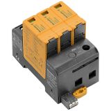Weidmüller 2736450000 VPU AC II US 3 R 240/50 Y parafoudre 20 kA 1 pièce(s)
