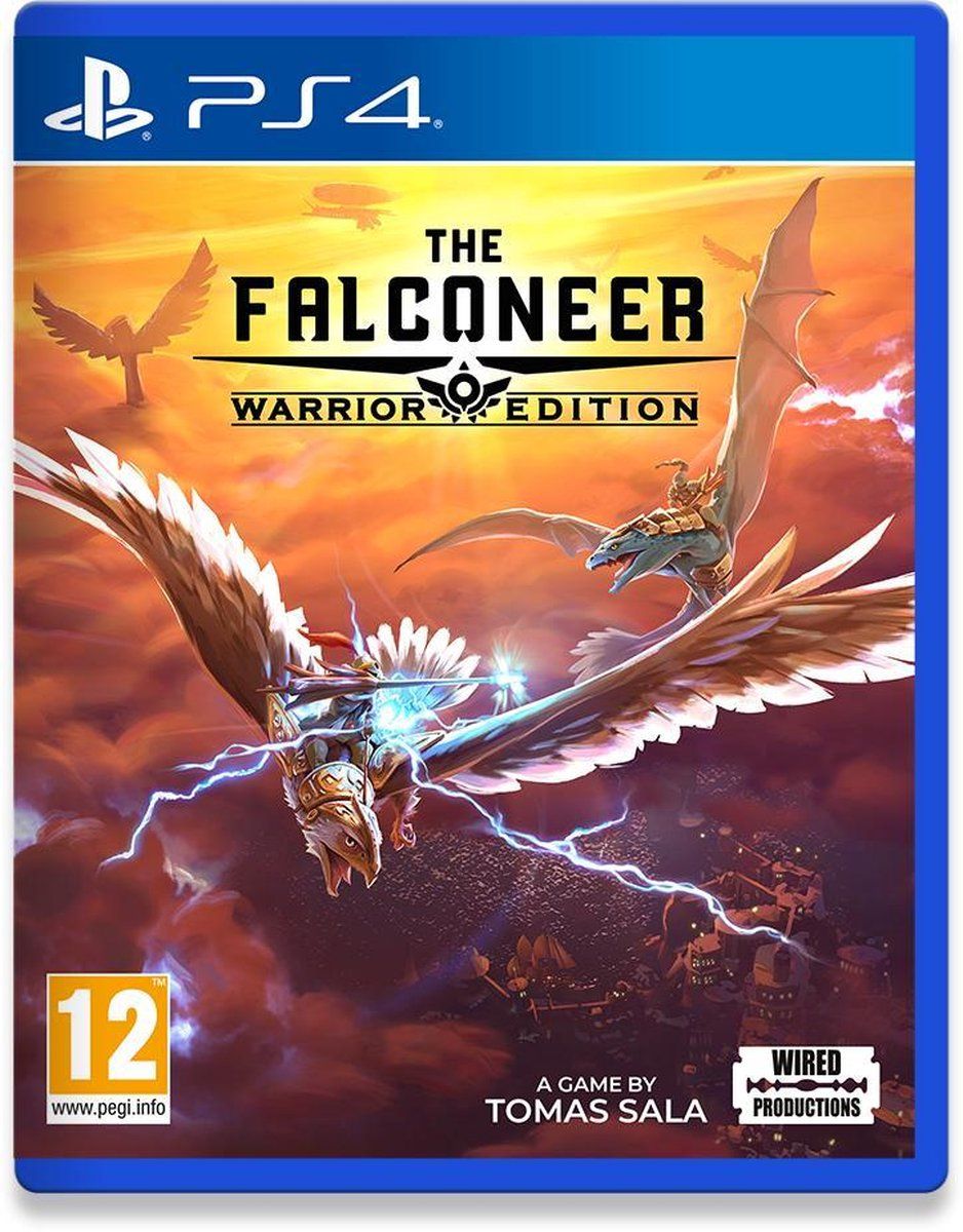 Wired Productions The Falconeer - Warrior Edition - PS5 - Blu-ray - Special Edition