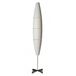 Foscarini Havana Lampadaire Chromé Blanc