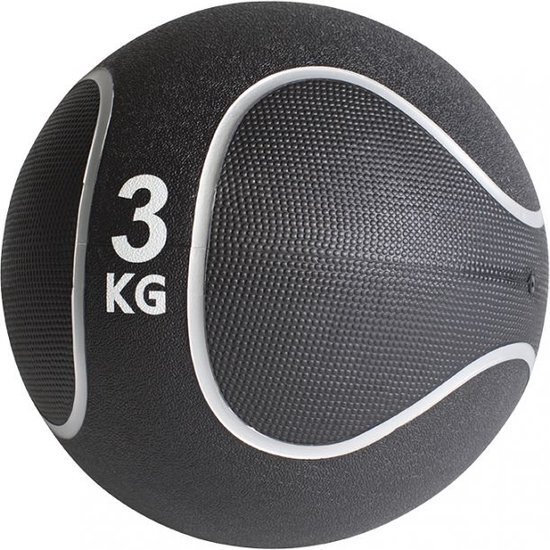 Gorilla Sports Medicijnbal - Medicine Ball - Slijtvast - 3 kg