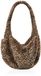 Reisenthel Moonbag Grote Crossbody Tas - Schoudertas - 24L - Leo Fake Fur Bruin