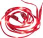 Trespass Lacets LED Glo (Rouge)