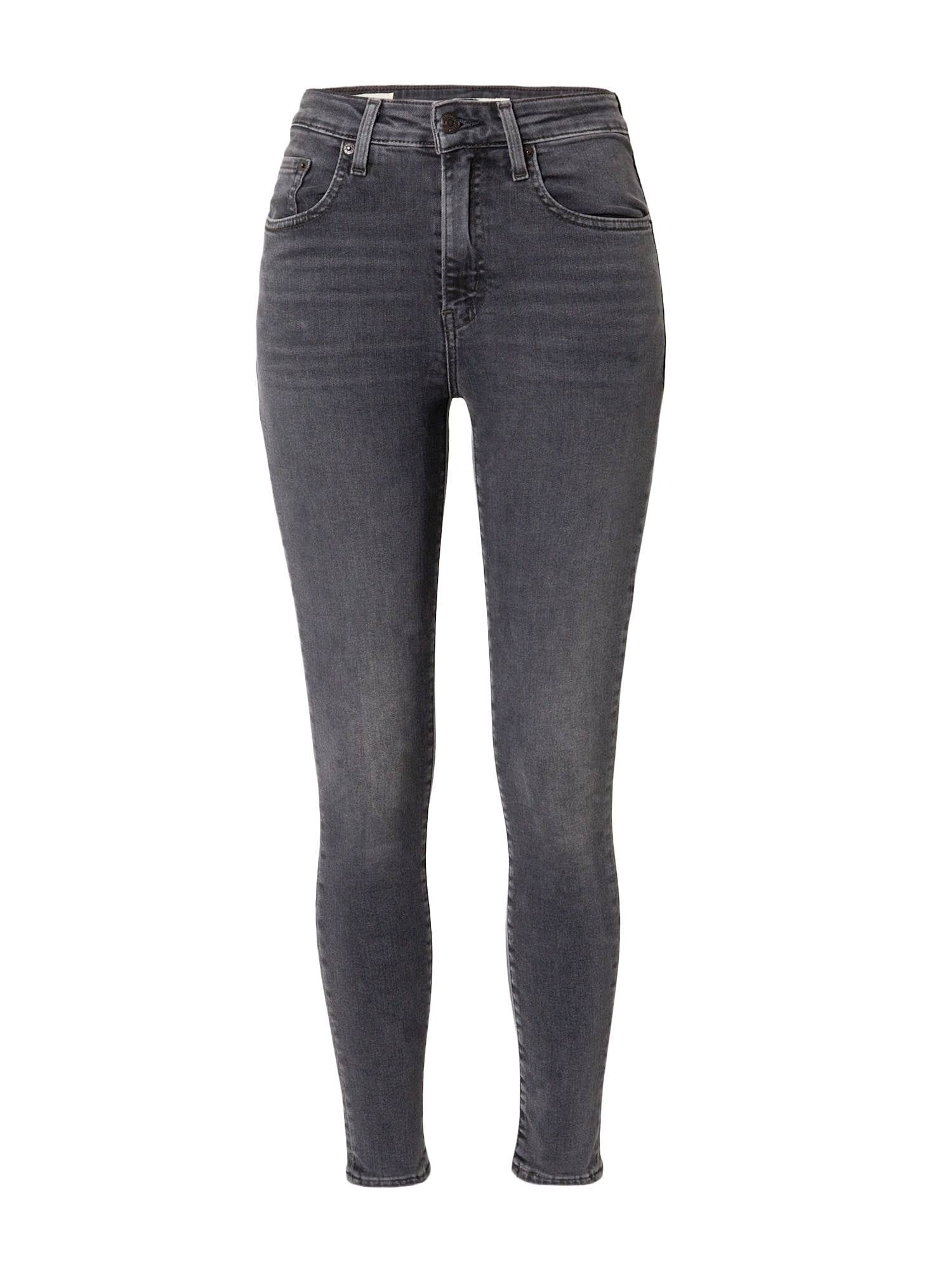 Levi's 721™ High Rise Skinny Jeans - Zwart