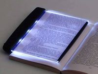 Merkloos Draadloos Leeslampje voor Boek - Boekenlegger en Bedlampje voor in Bed - Boeklamp