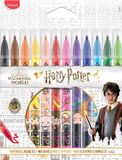 Maped Office Maped Harry Potter viltstiften, 12 stuks