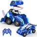 Voiture télécommandée - Dinosaure transformable - 2,4 GHz - Jusqu'à 40 minutes d'autonomie - Dès 4 ans