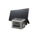 ALLPOWER Générateur Solaire 2500W (R2500 V2 + SE100 Panneau Solaire 100W)